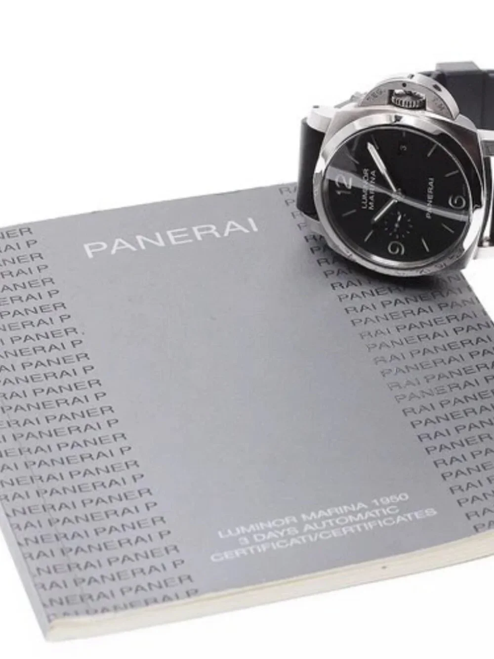 PANERAI Luminor Marina 1950 3 Days PAM00312 black Dial Automatic Men's_965608